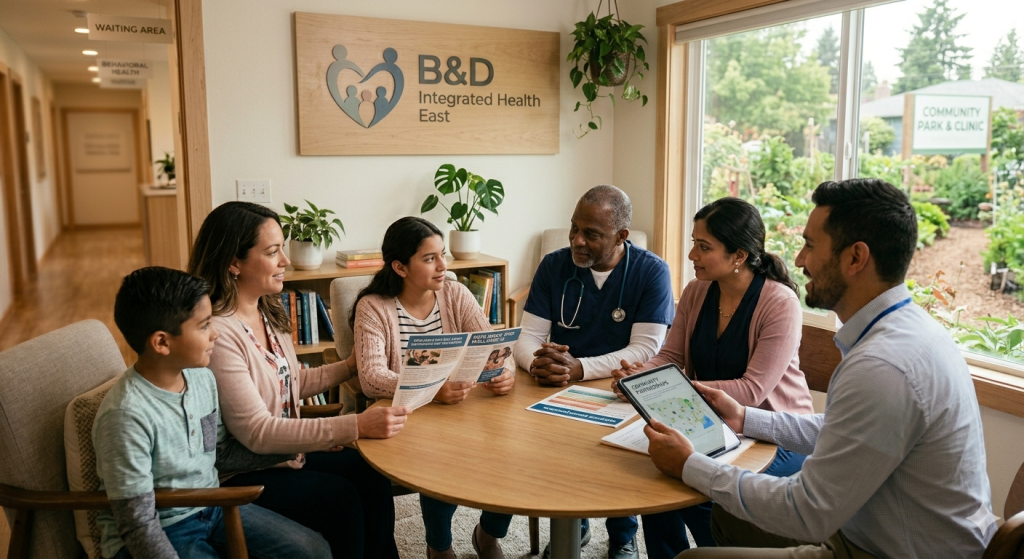 About B&D Integrated Health East