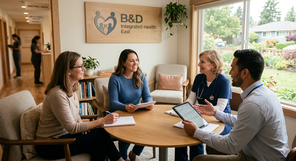 About B&D Integrated Health East